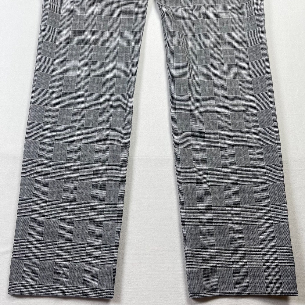 H&M Coupe Moulante Pants Mens 32R Gray Nailhead Pattern Slash Pockets Skinny Leg - Picture 14 of 15